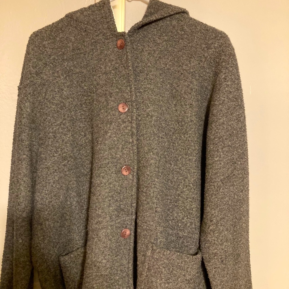 Jessica Roberts Button Up Hoodie - image 1